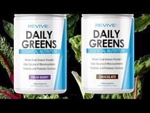Revive, Daily Greens Chocolate, Суперфуд, 260 г