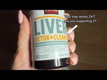 Force Factor, Liver Detox + Capsules, Очищення печінки, 60 капсул