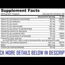 Обзор на Jarrow Formulas, B-комплекс, B-Right Optimized B-Complex, 100 capsules Jarrow Formulas, B-Right Optimized B-Complex