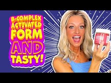 Vitamin B1 & Methylated Vitamin B Complex Gummies, B-компл...