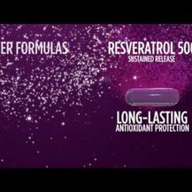 Resveratrol 500 mg, Ресвератрол 500 мг, 60 капсул