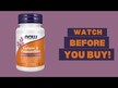 Видео обзор на NOW, Лютеин и зеаксантин, Lutein & Zeaxanthin, 60 капсул