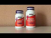 NOW Foods, Lutein & Zeaxanthin