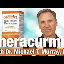 Куркумин, CurcuminRich Double Strength Theracurmin, 60 капсул