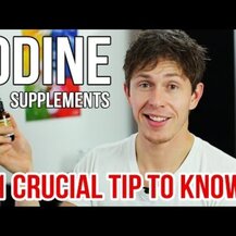 NOW Foods, Potassium Plus Iodine