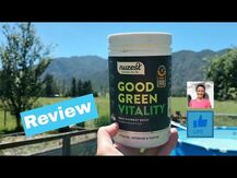 Nuzest, Мультивитамины, Good Green Vitality, 301 г