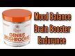 Видео обзор на The Genius Brand, Грибы, Genius Mushrooms, 90 капсул
