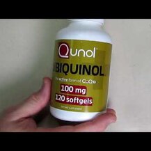 Qunol, Mega Ubiquinol CoQ10 100 mg