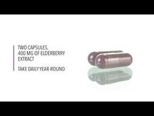 Quantum Health, Elderberry Immune Defense 60, Чорна Бузина, 60...