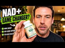 Double Wood Supplements, NAD+, 250 mg, Нікотинамід НАД+, 60 ка...