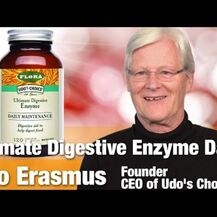 Flora, Смесь 7 ферментов, Enzyme Blend of Seven Enzymes, 90 ка...