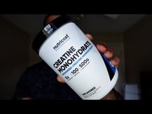Nutri, Micronized Creatine Monohydrate Unflavored, Креатин, 500 г