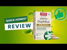 Jarrow Formulas, Пробиотики, Ultra Jarro-Dophilus, 60 капсул