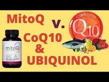 MitoQ, Поддержка здоровья зрения, Eye, 60 капсул