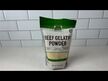 Відео огляд на NOW, Real Food Beef Gelatin Powder, Яловичі органи, 454 г