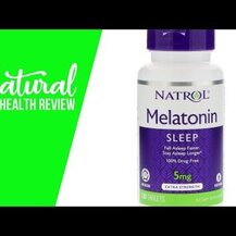 Natrol, Melatonin Time Release 3 mg