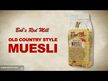 Видео обзор на Зерновые культуры, Old Country Style Muesli Whole Grain, 1.13 кг