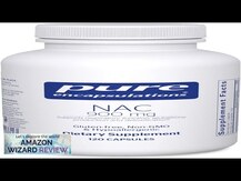 Pure Encapsulations, N-ацетилцистеин, NAC 900, 120 капсул
