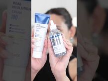 Wellage, Real Hyaluronic Blue Ampoule 100, Сироватка, 60 мл