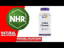 21st Century, Поддержка кишечника, Colon Cleanse, 120 капсул