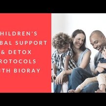 Bioray, Kids NDF Calm Nourish the Liver Remove Toxins Vanilla Flavor