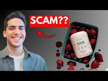 Tone Creatine Body Composition Gummies Mixed Berry, Креатин, 6...
