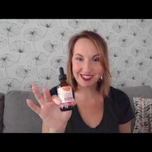 Bioray, Loving Energy Adrenal Support with Medical Mushrooms Alcohol Free