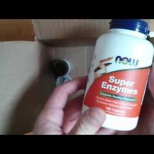 NOW, Super Enzymes, Супер Ферменти, 90 таблеток