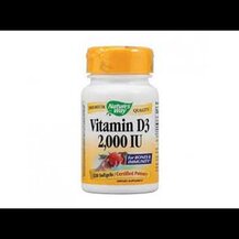 Nature's Way, Vitamin D3 5000 IU
