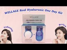 Wellage, Real Hyaluronic One Day Kit, Набори, 14 Piece Kit