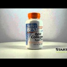 Doctor's Best, Collagen Types 1 & 3 1000 mg