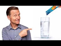 Dr. Berg, Electrolyte Powder Salty Raspberry Lemon, Електроліт...