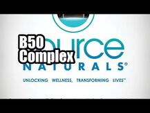 Source Naturals, B-комплекс, B-50 Complex, 50 Complex