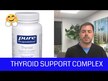 Відео огляд на Thyroid Support Complex, Підтримка щитоподібної залози, 60 капсул