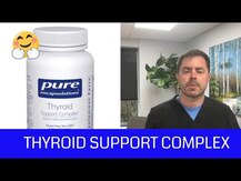 Поддержка щитовидной, Thyroid Support Complex, 60 капсул
