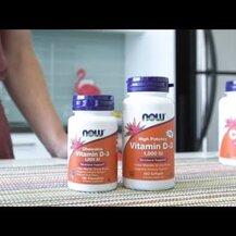 NOW Foods, High Potency Vitamin D-3 1000 IU