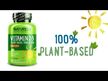 Відео огляд на Vitamin D3 Plant Based 5000 IU/125 mcg, Вітамін D3, 180 капсул