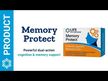 Відео огляд на Life Extension, Memory Protect, Підтримка пам'яті, 36 капсул