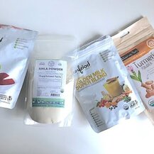 Обзор на Sunfood, Красная свекла, Organic Beet Powder, 227 г Sunfood, Organic Beet Powder