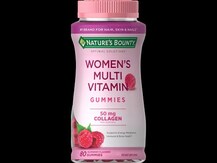 Women's Multivitamin Gummies, Вітаміни для жінок Малина 5...