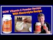 Відео огляд на NOW, Vitamin C Crystals, Витамин С в Порошку, 1361 г