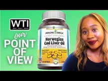Amazing Nutrition, Amazing Omega Fish Oil, Омега 3, 400 капсул