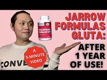 Jarrow Formulas, Глутатион 500 мг, Glutathione 500 mg, 120 капсул