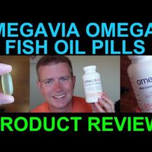OmegaVia, Ультра Omega-3, Ultra Concentrated Omega-3, 60 капсул