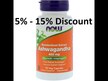 Відео огляд на NOW Foods, Ashwagandha 450 mg, Ашваганда 450 мг, 90 капсул