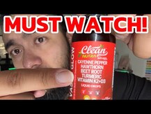 Clean Nutra, Кайенский перец, Cayenne Pepper Drops, 60 мл
