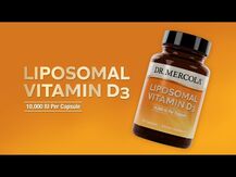 Липосомальный Витамин D3, Liposomal Vitamin D3 1000 IU, 30 капсул