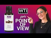 NOW, Pure Essential Oil Clove, Ефірна олія, 118 мл