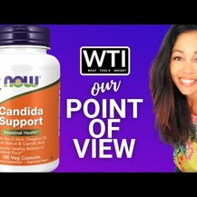 NOW, Поддержка Кандиды, Candida Support, 180 капсул
