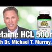 Відео огляд на Betaine Hydrochloride with Fenugreek 500, Бетаїн Гідрохлорид, 180